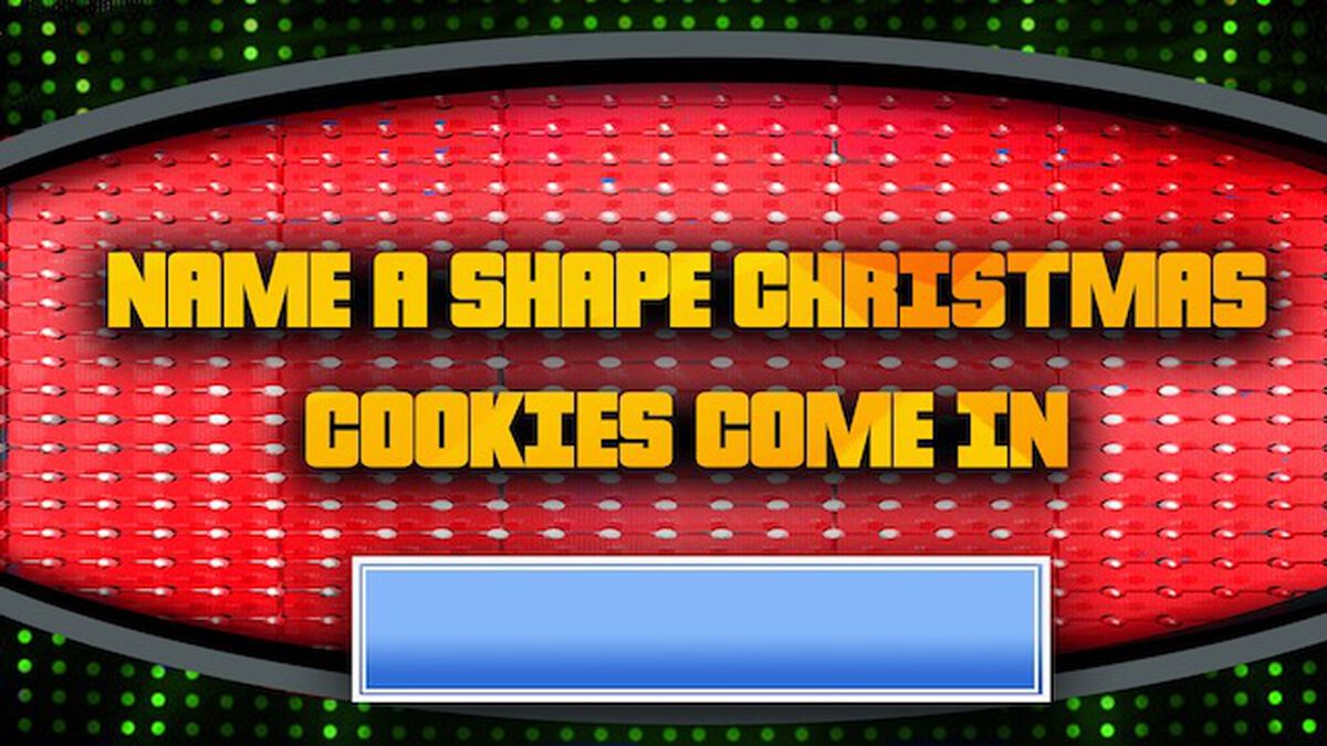 Fast Feud Christmas image number null